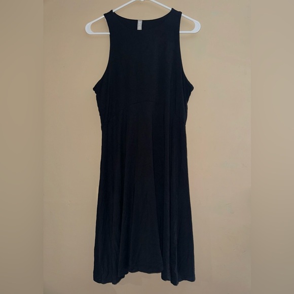 Athleta Black sleeveless SANTORINI THERA DRESS M - Picture 3 of 6